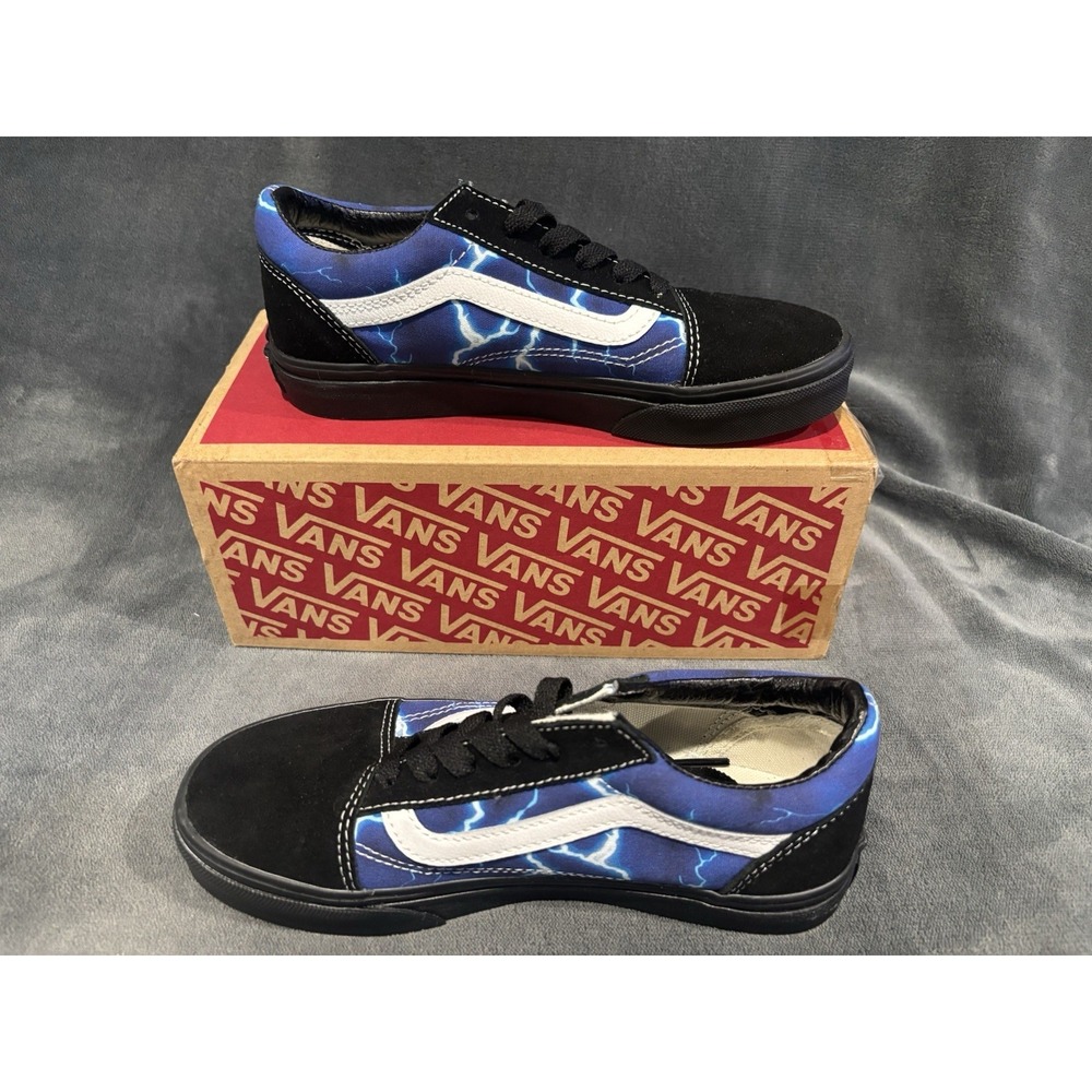 Vans Old Skool 'lightning Blue' Size US‎ Kids 3